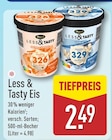 Less & Tasty Eis im ALDI Nord Prospekt Less & Tasty Eis von Mucci im aktuellen ALDI Nord Prospekt für 2,49 €