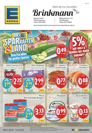 EDEKA Prospekt für Bielefeld: "Aktuelle Angebote", 24 Seiten, 08.09.2025 - 13.09.2025