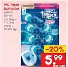Duftspüler Angebote von WC-Frisch bei Netto Marken-Discount Albstadt für 5,99 €