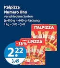 Numero Uno von Italpizza im aktuellen V-Markt Prospekt für 2,22 €