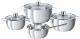 Aktuelles Kochtopfset Angebot bei SB Möbel Boss in Cottbus ab 29,99 €