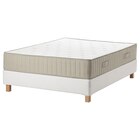 Aktuelles Boxbett weiß/mittelfest natur 140x200 cm Angebot bei IKEA in Salzgitter ab 783,10 €