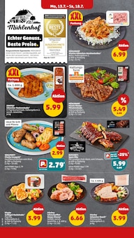 Grillfleisch im aktuellen Penny Prospekt (Moers) Grillfleisch im Penny Prospekt "Wer gĂĽnstig will, muss Penny." mit 37 Seiten (Moers)