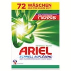 Waschmittel im Angebot bei Lidl in Delmenhorst Waschmittel Angebote von Ariel bei Lidl Delmenhorst für 17,49 €