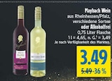 Wein aus Rheinhessen/Pfalz Angebote von Maybach bei diska Dresden für 3,49 €