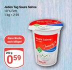 Aktuelles Saure Sahne Angebot bei GLOBUS in Koblenz ab 0,59 €