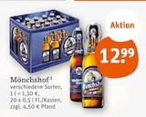 Aktuelles Mönchshof Angebot bei tegut in Erfurt ab 12,99 €