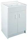 Brico Dépôt Jurançon - Promo Meuble bac à laver + lavabo résine - H. 87 x l. 60 x P. 46,6 cm Promo Meuble bac à laver + lavabo résine - H. 87 x l. 60 x P. 46,6 cm à 135,00 € dans le catalogue Brico Dépôt à Jurançon