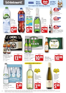 Bitburger im aktuellen EDEKA Prospekt (Landau (Pfalz)) Bitburger im EDEKA Prospekt "Aktuelle Angebote" mit 12 Seiten (Landau (Pfalz))