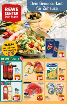 REWE Bernkastel-Kues Prospekt der aktuellen Woche, gültig von 02.03.2026 bis 07.03.2026 Aktueller REWE Bernkastel-Kues Prospekt "Dein Markt" mit 36 Seiten