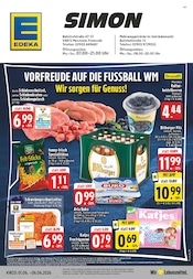 Aktueller EDEKA Prospekt mit Bier, "Aktuelle Angebote", Seite 1
