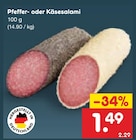 Netto Marken-Discount Rötha - Pfeffer-Salami Angebot im Prospekt Pfeffer-Salami bei Netto Marken-Discount im Rötha Prospekt für 1,49 €