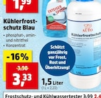 Kühlerfrostschutz Blau Angebote bei Thomas Philipps Bad Kreuznach für 3,33 €