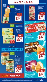 ALDI SÜD Prospekt der aktuellen Woche, gültig von 27.07.2026 bis 01.08.2026 Aktueller ALDI SÜD Prospekt "Gutes für Alle." mit 30 Seiten