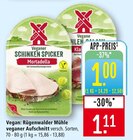 Aktuelles Veganer Schinken Spicker Mortadella Angebot bei Marktkauf in Heilbronn ab 1,00 €