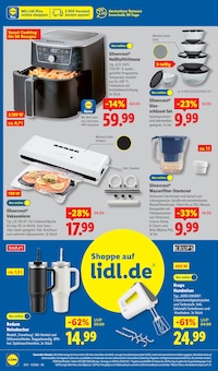 Pfeffermühle Angebot im Lidl Prospekt, gültig von 23.02.2026 bis 28.02.2026 Pfeffermühle Angebot im aktuellen Lidl Prospekt auf Seite 46