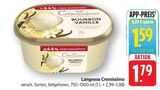 Cremissimo Bourbon Vanille Angebote von Langnese bei E center Schwäbisch Gmünd für 1,59 €