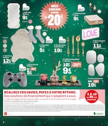 Prix et réduction Coffret Cadeau dans le prospectus But en cours Offre Coffret Cadeau dans le catalogue But du moment à la page 2