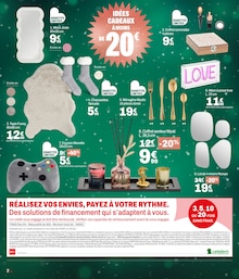 Catalogue But à Plascassier cette semaine, valable du 02/12/2025 au 01/01/2026 Prospectus But à Plascassier, "ET VOTRE NOËL BAT+FORT", 28 pages de promos valables du 02/12/2025 au 01/01/2026