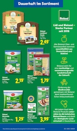 Aktueller Lidl Prospekt mit Mozzarella, "LIDL LOHNT SICH", Seite 23