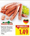 Aktuelles Berliner Knacker Angebot bei E center in Berlin ab 1,49 €