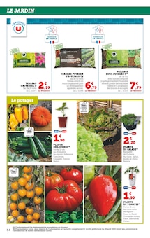Promotion Composteur dans le prospectus Hyper U, valable du 29/04/2025 au 11/05/2025 Promo Composteur dans le catalogue Hyper U du moment à la page 34