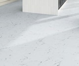 Dalle PVC clipsable Mambo GoodHome, effet marbre blanc, L.82 x l.42 cm - GoodHome dans le catalogue Castorama