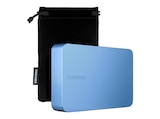 Aktuelles Canvio Flex Exclusive für USB-C Smartphones, Tablets, Windows PCs und Macs, Festplatte, 4 TB HDD, 2,5 Zoll, extern, Blau Metallic Angebot bei MediaMarkt Saturn in Stuttgart ab 169,99 €