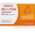 LINDA Maintal - IBU-LYSIN-ratiopharm 400 mg Angebot im Prospekt IBU-LYSIN-ratiopharm 400 mg bei LINDA im Maintal Prospekt für 9,40 €