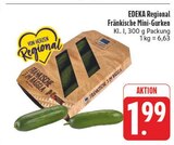 E center Bayreuth - Fränkische Mini-Gurken Angebot im Prospekt Fränkische Mini-Gurken bei E center im Bayreuth Prospekt für 1,99 €