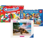 SUR LES JEUX EDUCATIFS RAVENSBURGER ET LES PUZZLES 2D - RAVENSBURGER ET NATHAN - Carrefour à Franconville SUR LES JEUX EDUCATIFS RAVENSBURGER ET LES PUZZLES 2D - RAVENSBURGER ET NATHAN en promo chez Carrefour Franconville