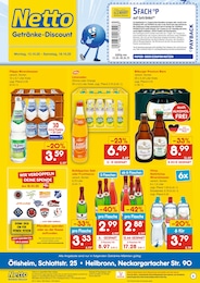Netto Marken-Discount Prospekt für Heilbronn: "DER ORT, AN DEM DU IMMER AUSGEZEICHNETE PREISE FINDEST.", 2 Seiten, 13.10.2025 - 18.10.2025
