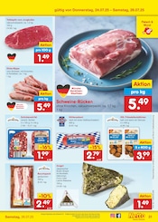 Schweinefleisch im Netto Marken-Discount Prospekt in Wermelskirchen Aktueller Netto Marken-Discount Prospekt mit Schweinefleisch, "Aktuelle Angebote", Seite 49