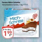 Aktuelle Schokolade Angebote bei GLOBUS in Krefeld Aktuelles Milch-Schnitte Angebot bei GLOBUS in Krefeld ab 1,99 €