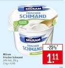 Frischer Schmand Angebote von Milram bei Marktkauf Waiblingen für 1,11 €