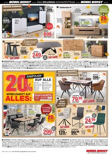 Fernsehsessel im aktuellen Möbel Borst Prospekt (Ulm) Fernsehsessel im Möbel Borst Prospekt "20% MÖBELRABATT AUF ALLES!" mit 12 Seiten (Ulm)