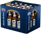 Münchner Hell BV Angebote von Hacker Pschorr bei REWE Brandenburg für 13,79 €