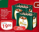 Pils im Angebot bei GLOBUS in Leipzig Pils Angebote von Bitburger bei GLOBUS Leipzig für 19,00 €