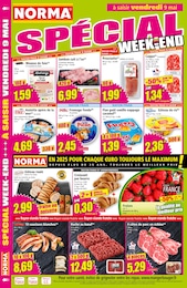 Prix et réduction Boeuf Haché dans le prospectus Norma en cours Offre Boeuf Haché dans le catalogue Norma du moment à la page 14