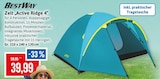 Zelt „Active Ridge 4“ im Angebot bei Kaufhaus Stolz in Wismar Zelt „Active Ridge 4“ Angebote von BestWay bei Kaufhaus Stolz Wismar für 39,99 €