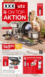 XXXLutz Möbelhäuser Prospekt für Düren mit 8 Seiten XXXLutz Möbelhäuser Prospekt für Düren: "WMF ON TOP-AKTION", 8 Seiten, 11.04.2022 - 06.06.2022