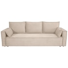 XXXLutz Möbelhäuser - SCHLAFSOFA Cord Beige inkl. Zierkissen, Schlaffunktion Angebot im Prospekt SCHLAFSOFA Cord Beige inkl. Zierkissen, Schlaffunktion bei XXXLutz Möbelhäuser im Prospekt "" für 449,00 €