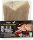 GALETTES BRETONNES JAMBON EMMENTAL AUCHAN À TABLE EN FRANCE - AUCHAN A TABLE EN FRANCE dans le catalogue Auchan Hypermarché