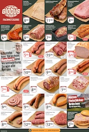 Schinken im GLOBUS Prospekt in Herne Aktueller GLOBUS Prospekt mit Schinken, "Aktuelle Angebote", Seite 8