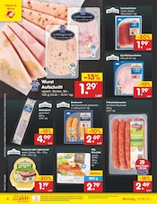 Aktueller Netto Marken-Discount Prospekt mit Fleisch, "Aktuelle Angebote", Seite 8