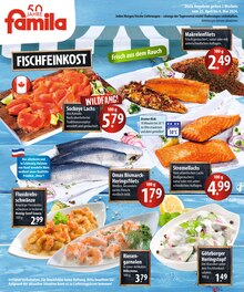 famila Nordost Prospekt Wedel "Fischmarkt" mit 2 Seiten