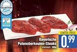 Bayerische Putenoberkeulen-Steaks von  im aktuellen EDEKA Prospekt für 0,99 €