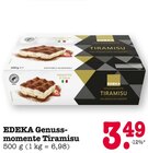 Genussmomente Tiramisu im Angebot bei E center in Karlsruhe Genussmomente Tiramisu Angebote von EDEKA bei E center Karlsruhe für 3,49 €