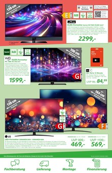 Fernseher im EP: Prospekt "starke Technik, starke Herbstpreise" mit 12 Seiten (Albstadt)