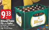 Stubbi Pils Angebote von Bitburger bei E center Kempen für 9,33 €